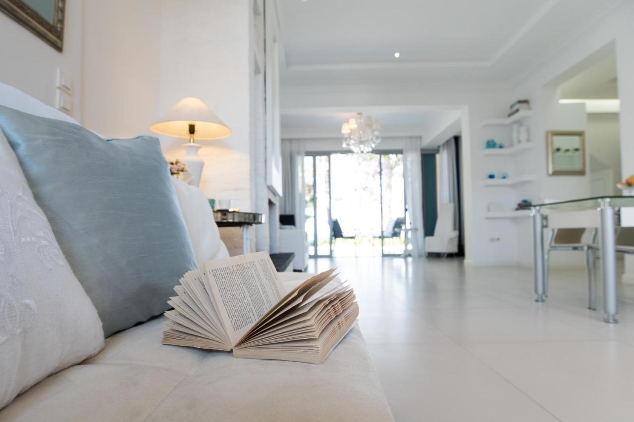 Pefkohori Villa A&M By Luxlikehome Pefkochori Esterno foto
