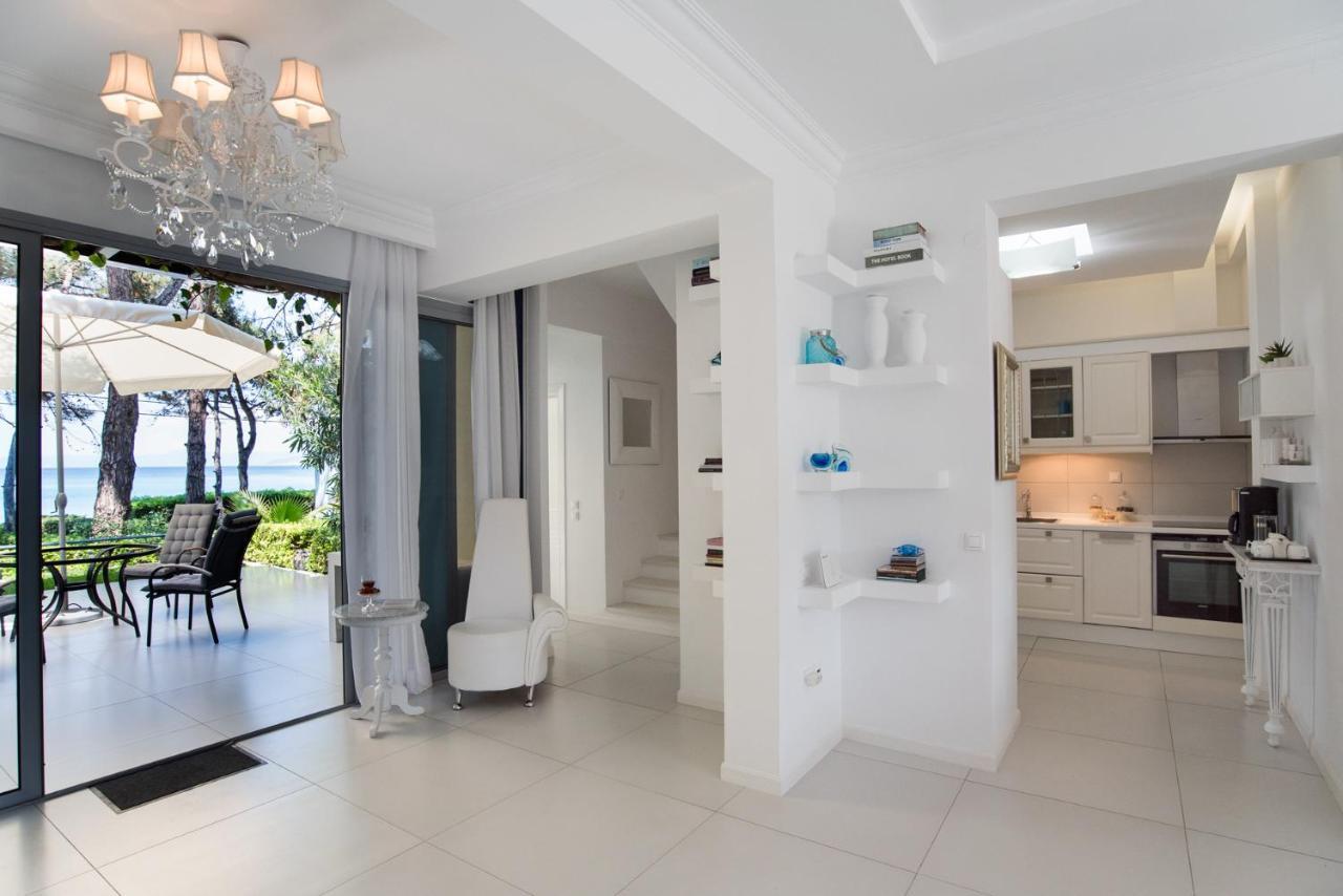 Pefkohori Villa A&M By Luxlikehome Pefkochori Esterno foto