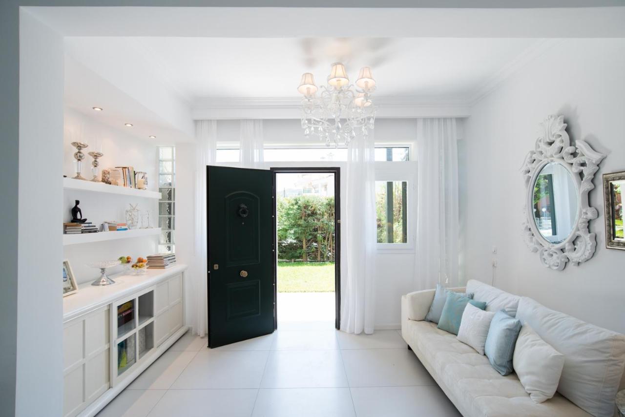 Pefkohori Villa A&M By Luxlikehome Pefkochori Esterno foto