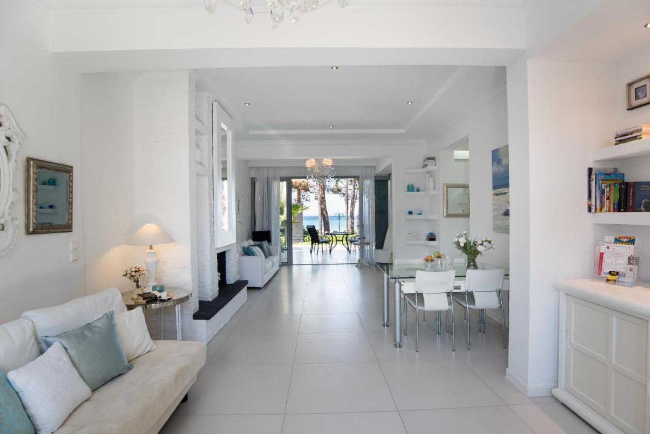 Pefkohori Villa A&M By Luxlikehome Pefkochori Esterno foto